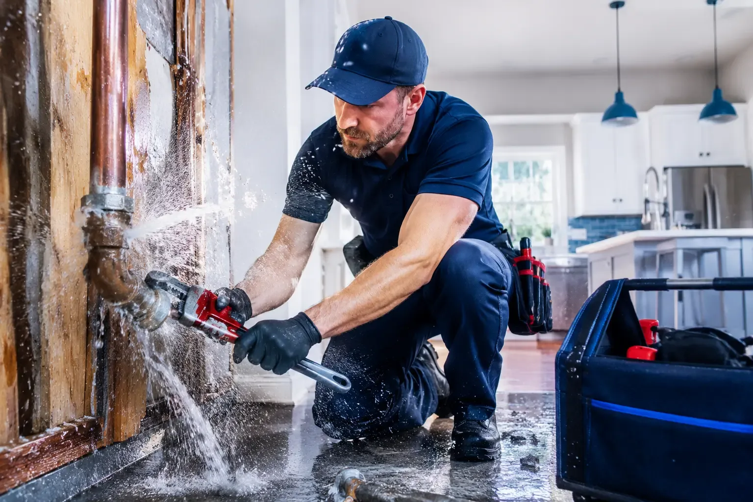Local emergency pipe repair professionals in North Evans, NY