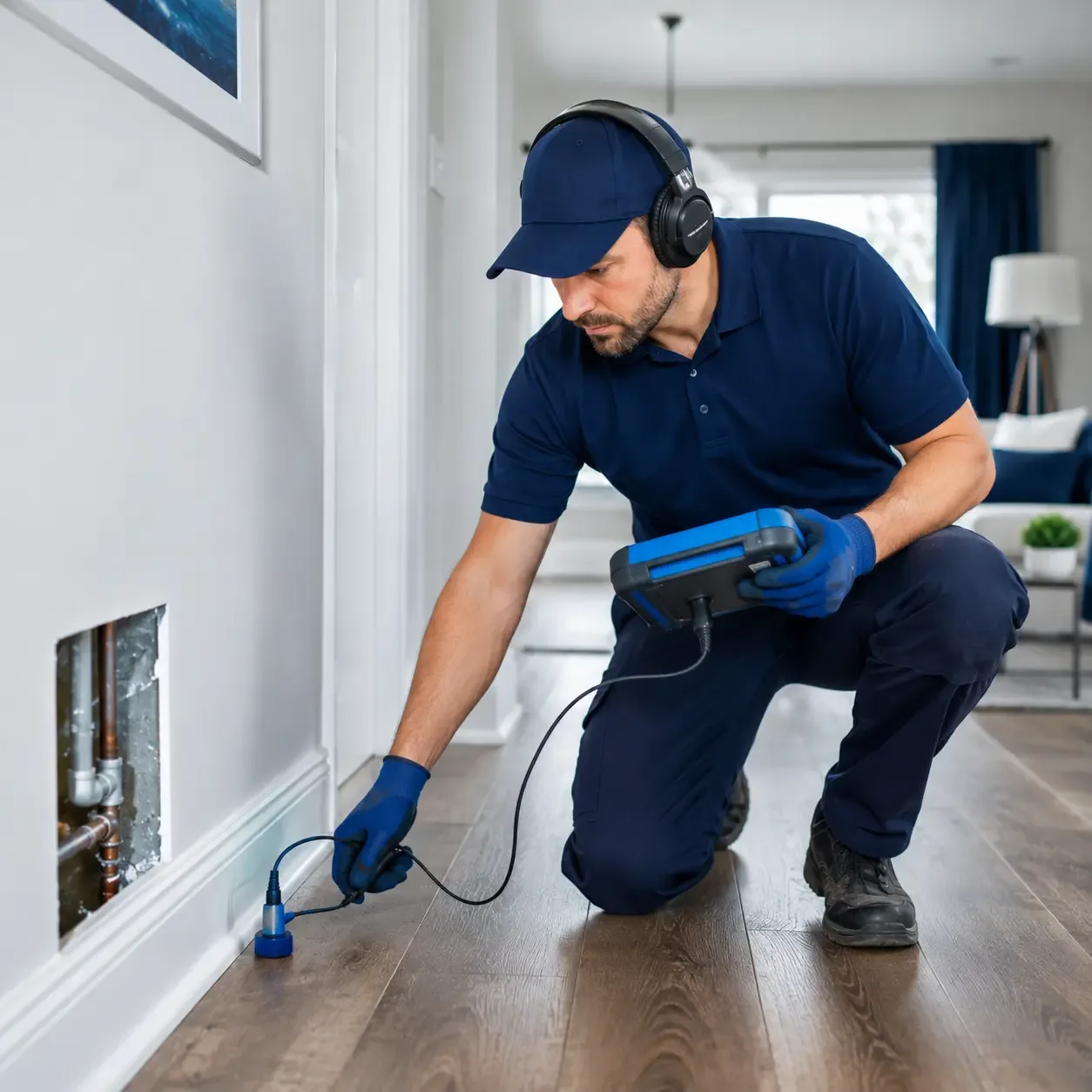 Emergency plumbing professionals serving North Evans, NY